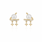 Orbit Drop Earrings