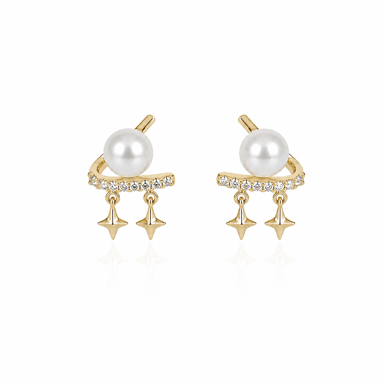 Orbit Drop Earrings