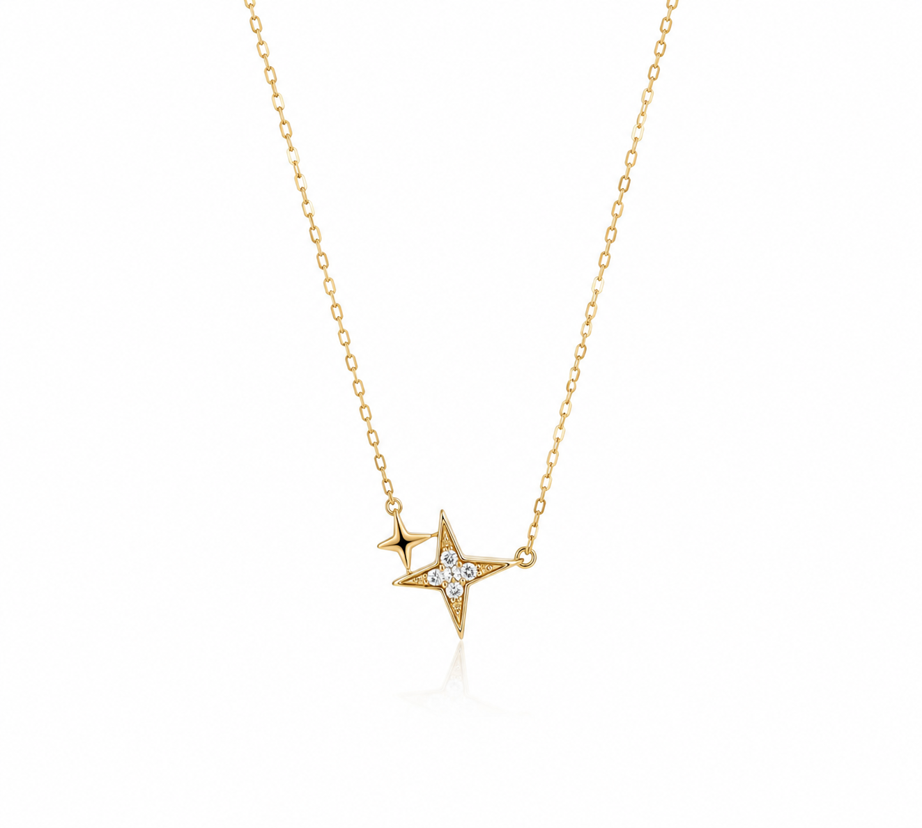 Shooting Star Necklace