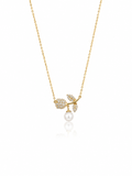 Rosebud Necklace