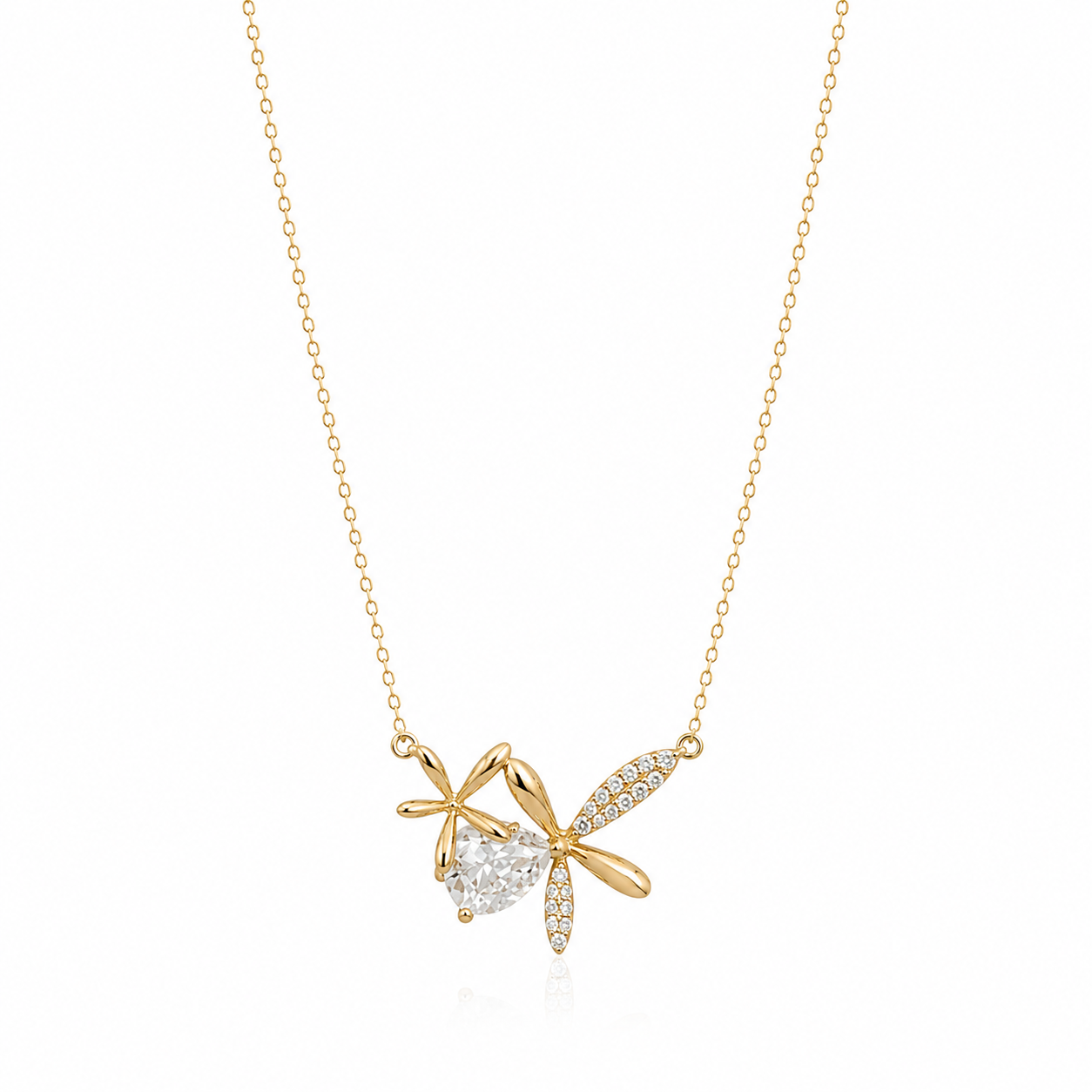 Entwined Bloom Necklace