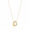 Teardrop Twist Necklace