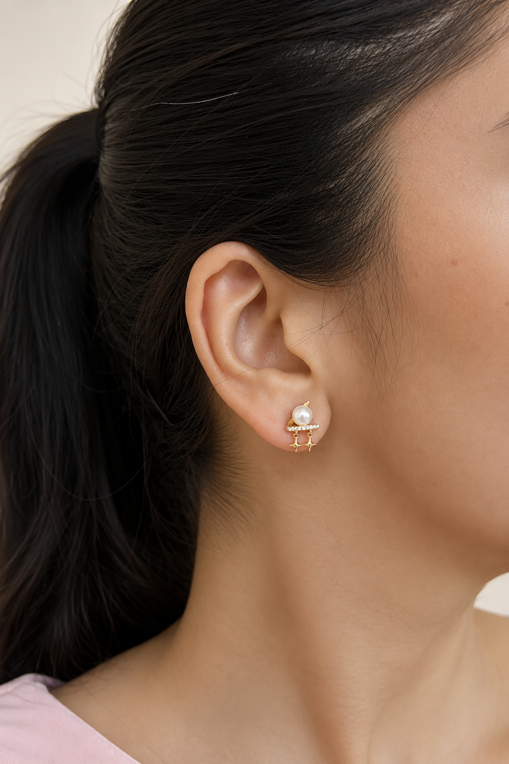 Orbit Drop Earrings