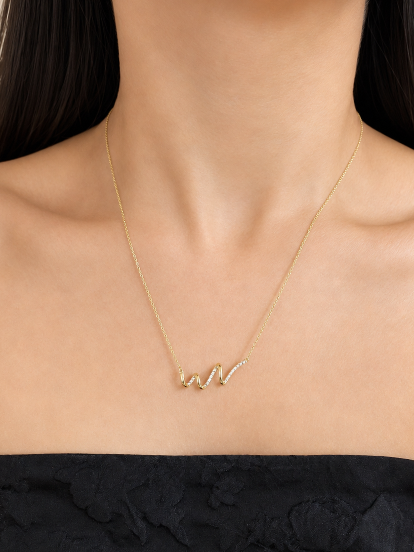 Pulse Necklace