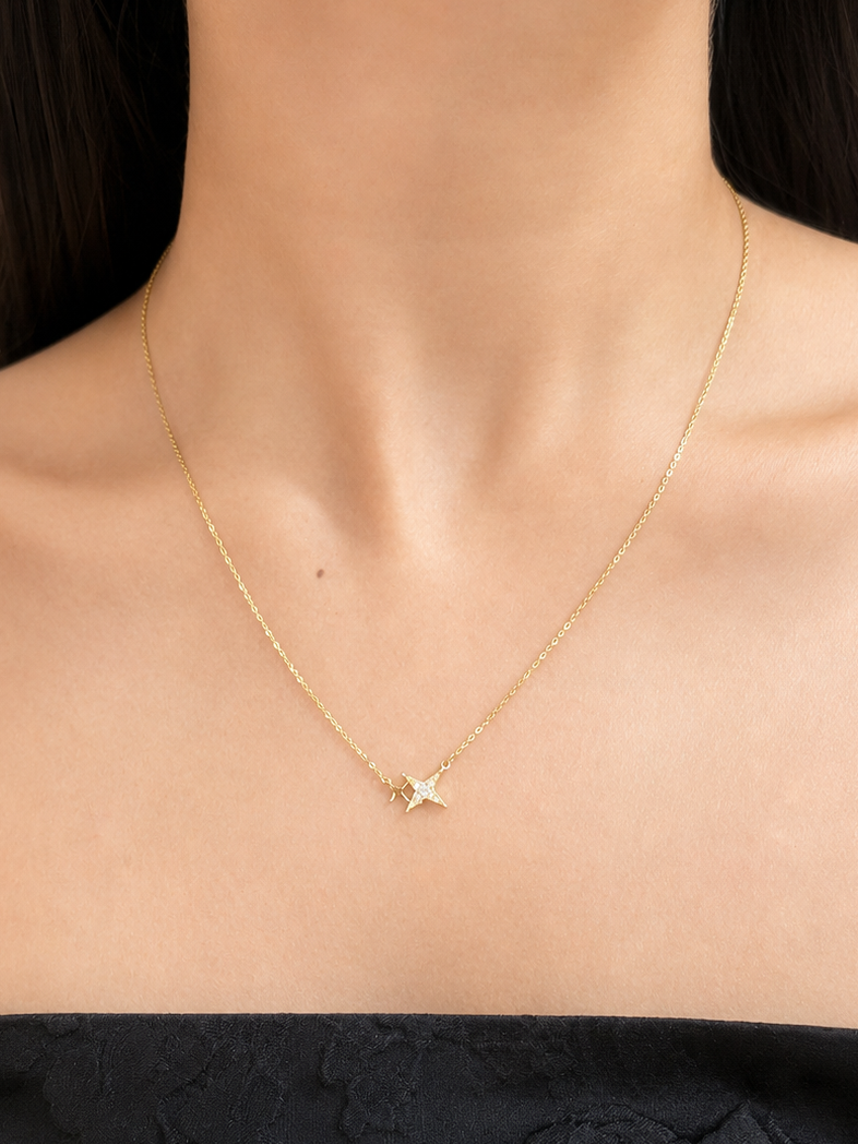 Shooting Star Necklace