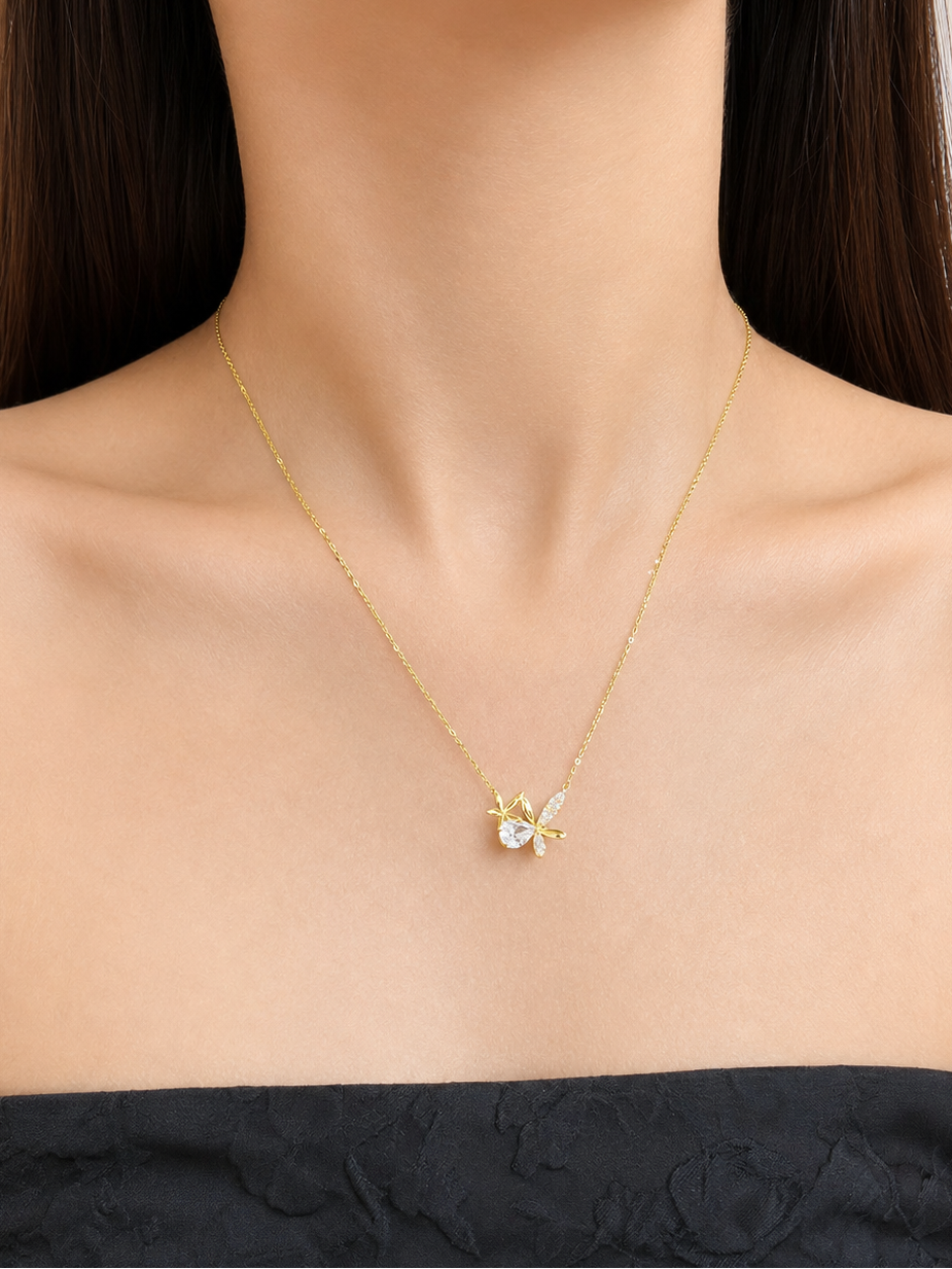 Entwined Bloom Necklace
