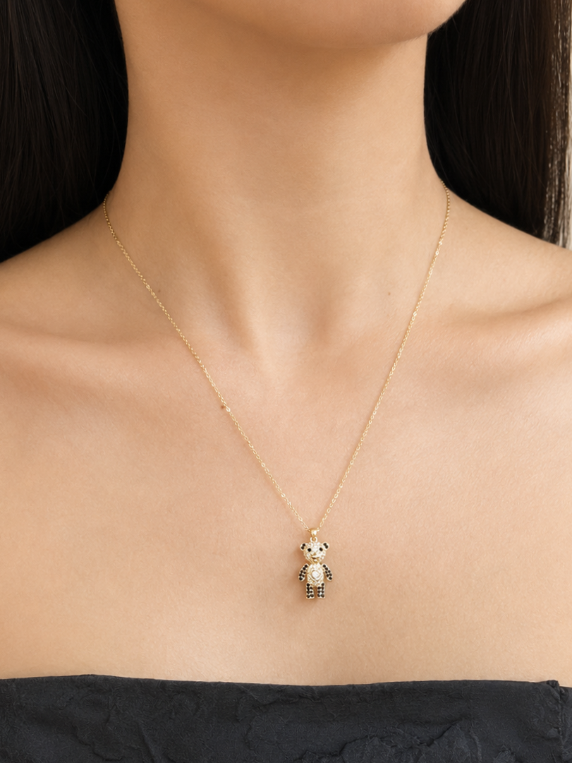 Night Bear Necklace