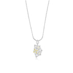 Citrine Garden Pendant Set