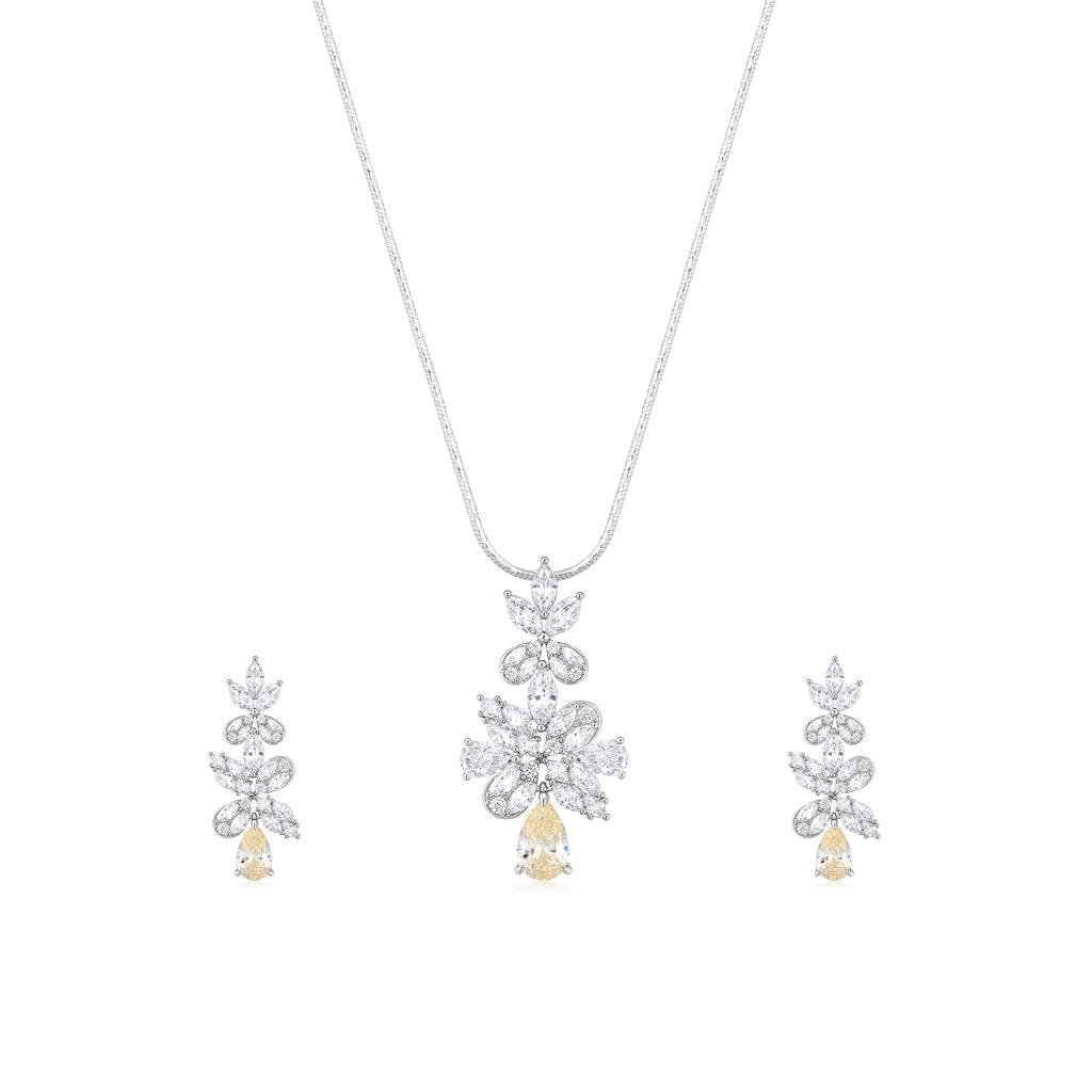 Citron Vine Pendant Set