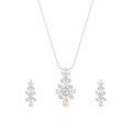 Citron Vine Pendant Set