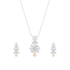 Citron Vine Pendant Set