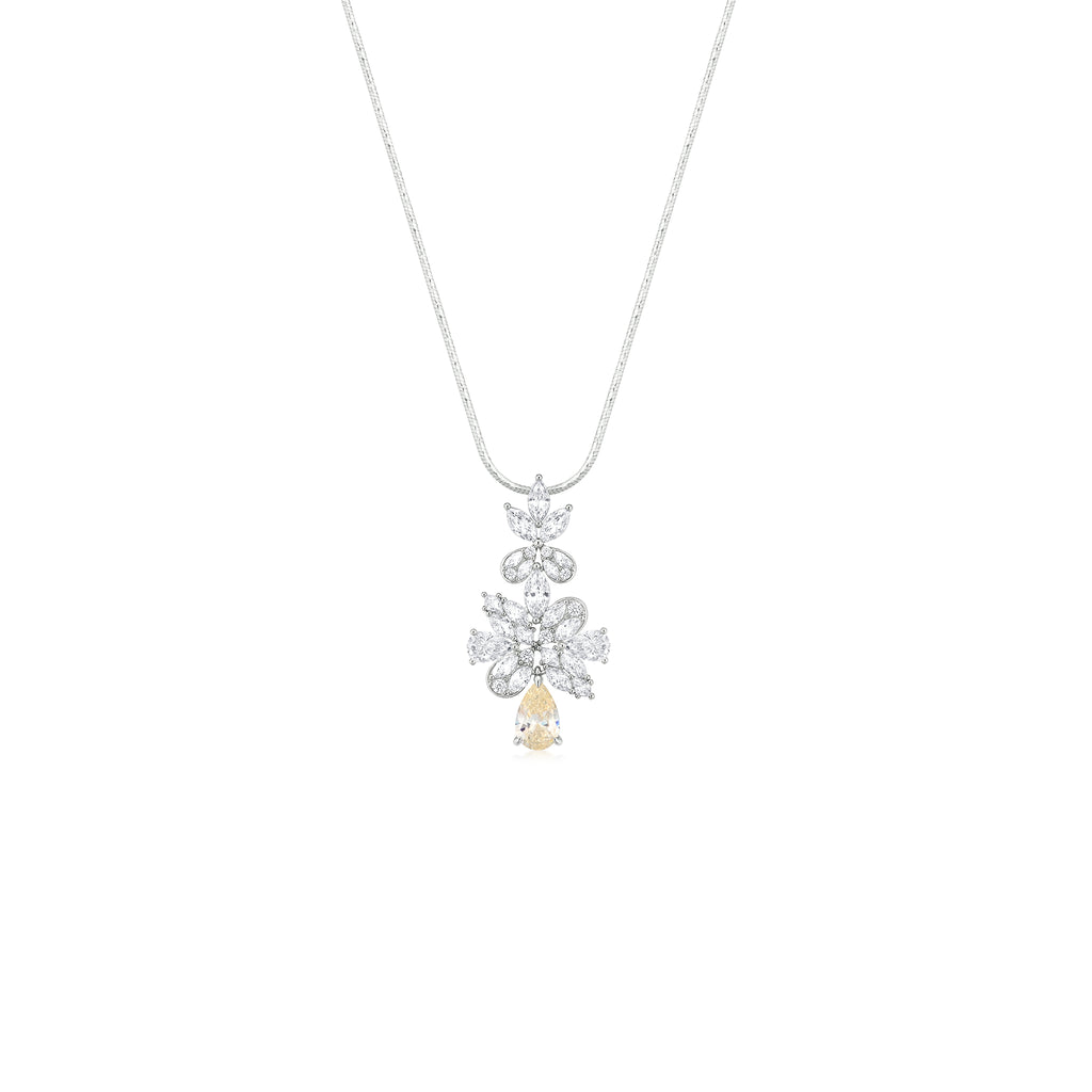 Citron Vine Pendant Set