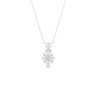 Citron Vine Pendant Set