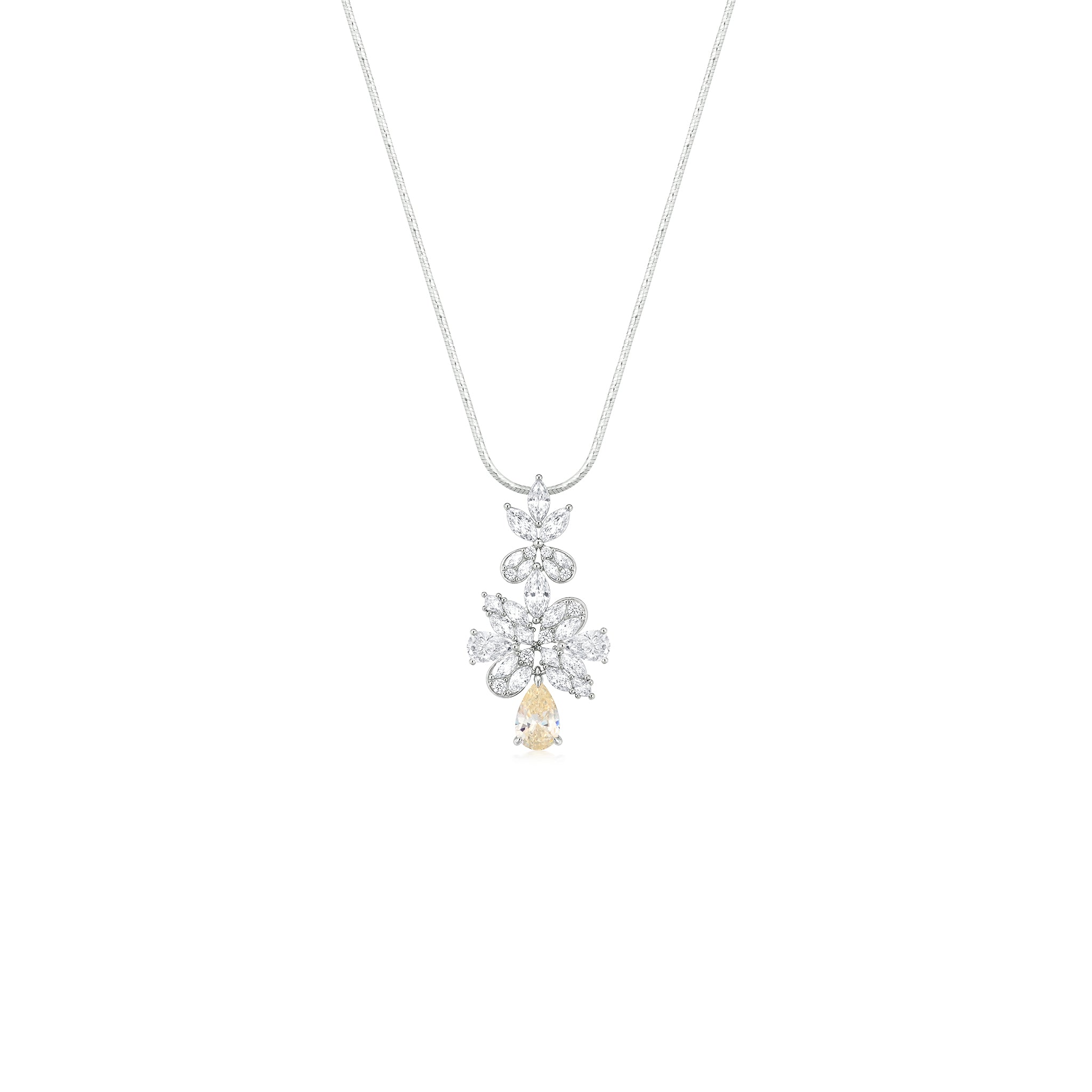Citron Vine Pendant Set