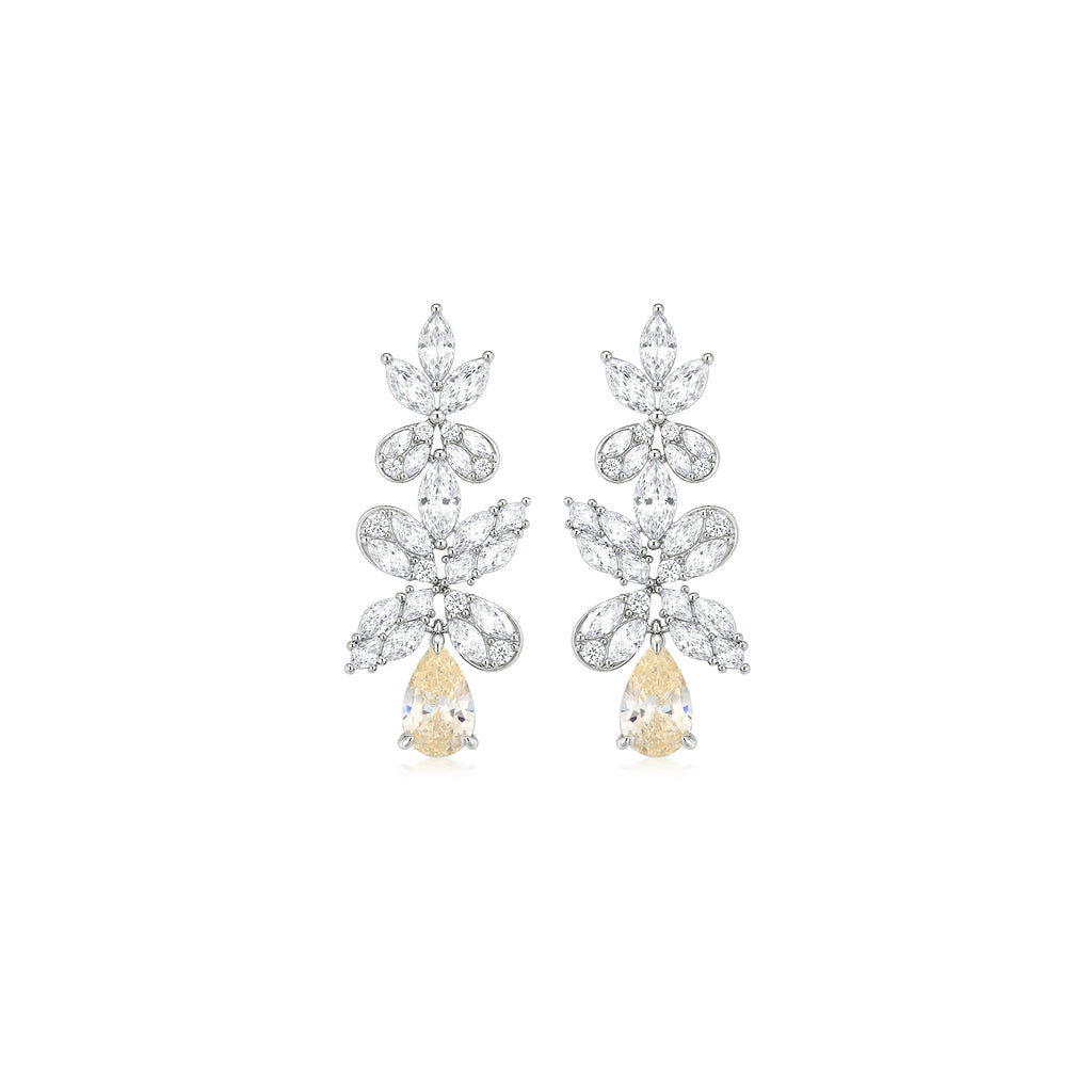 Citron Vine Pendant Set