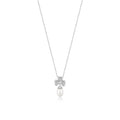 Clover Pearl Necklace