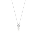 Clover Pearl Necklace