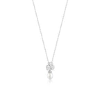 Clover Pearl Necklace