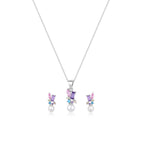 Confetti Pearl Pendant Set