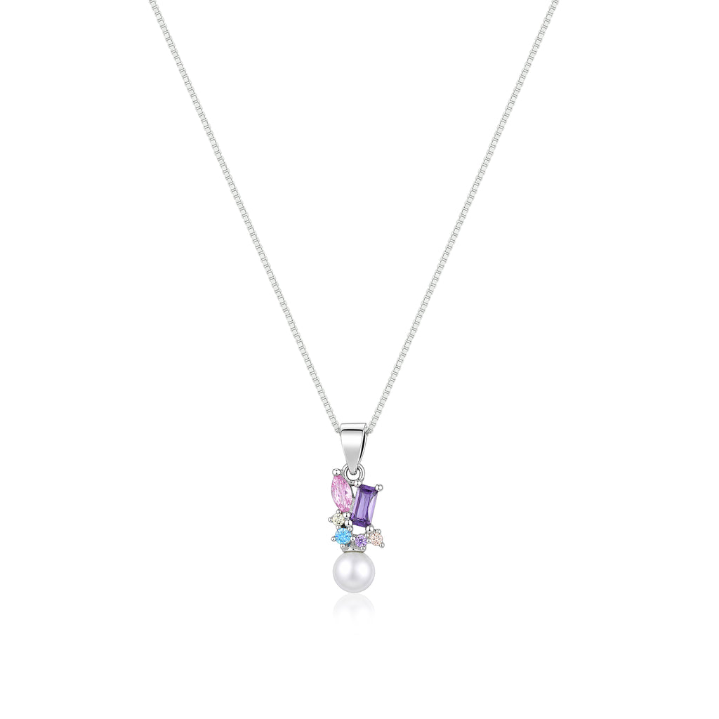 Confetti Pearl Pendant Set