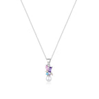 Confetti Pearl Pendant Set