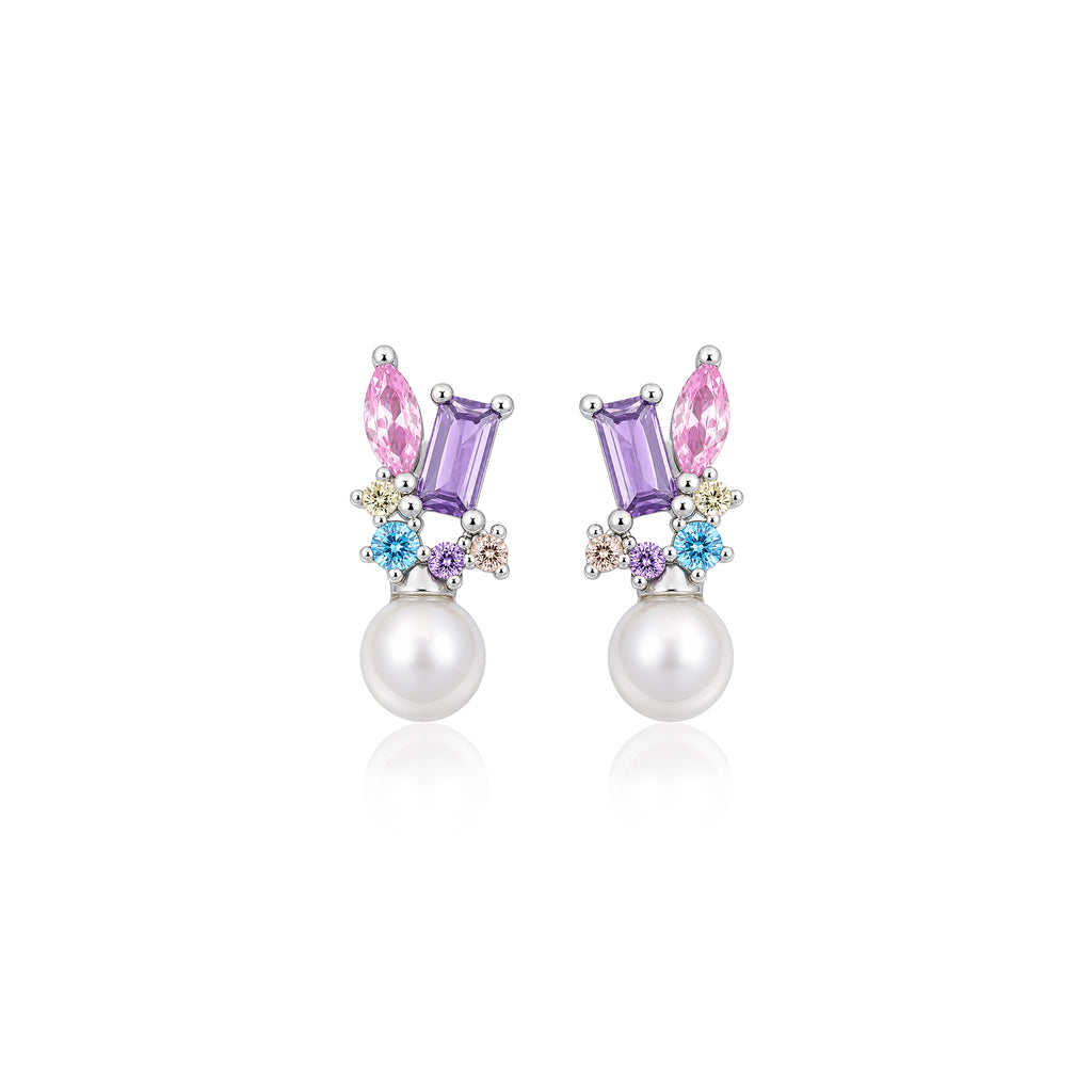 Confetti Pearl Pendant Set