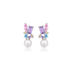 Confetti Pearl Pendant Set