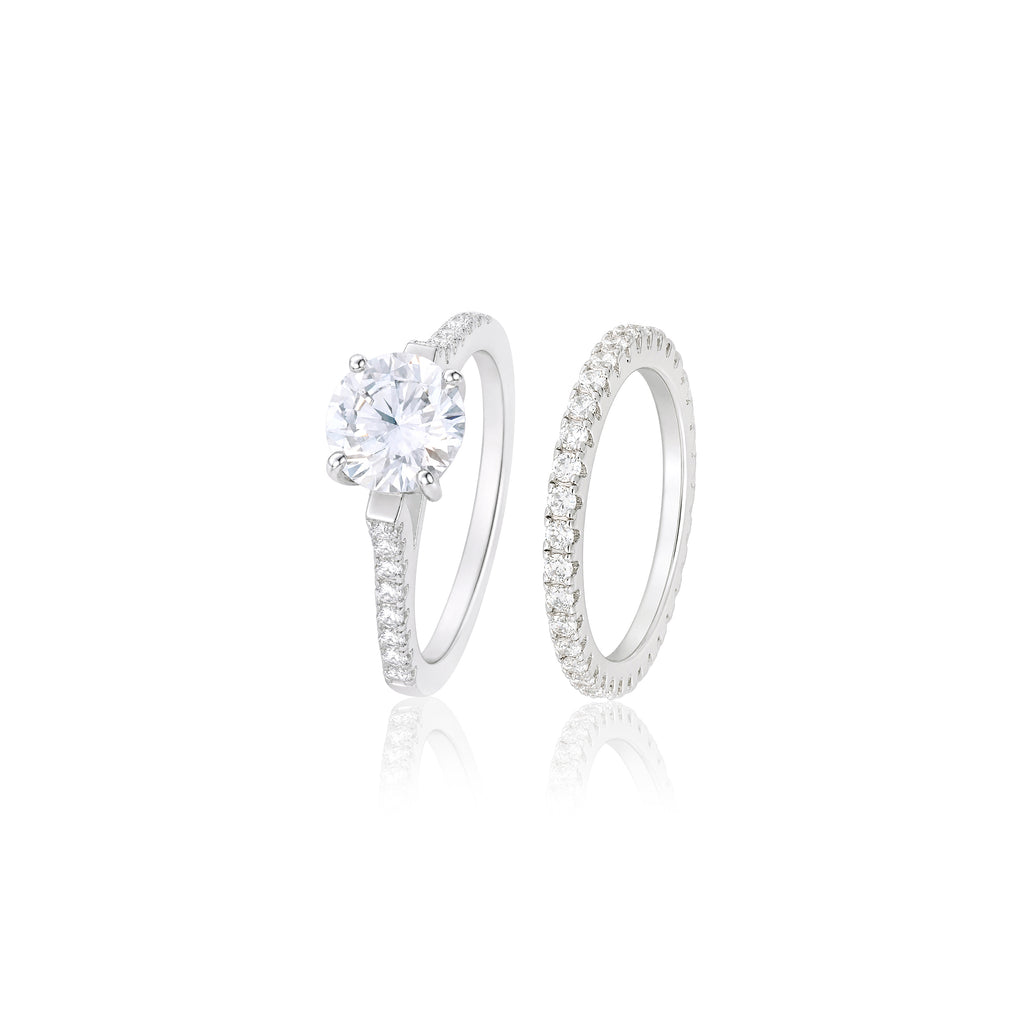 Constant Duo Rings
