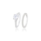 Constant Duo Rings
