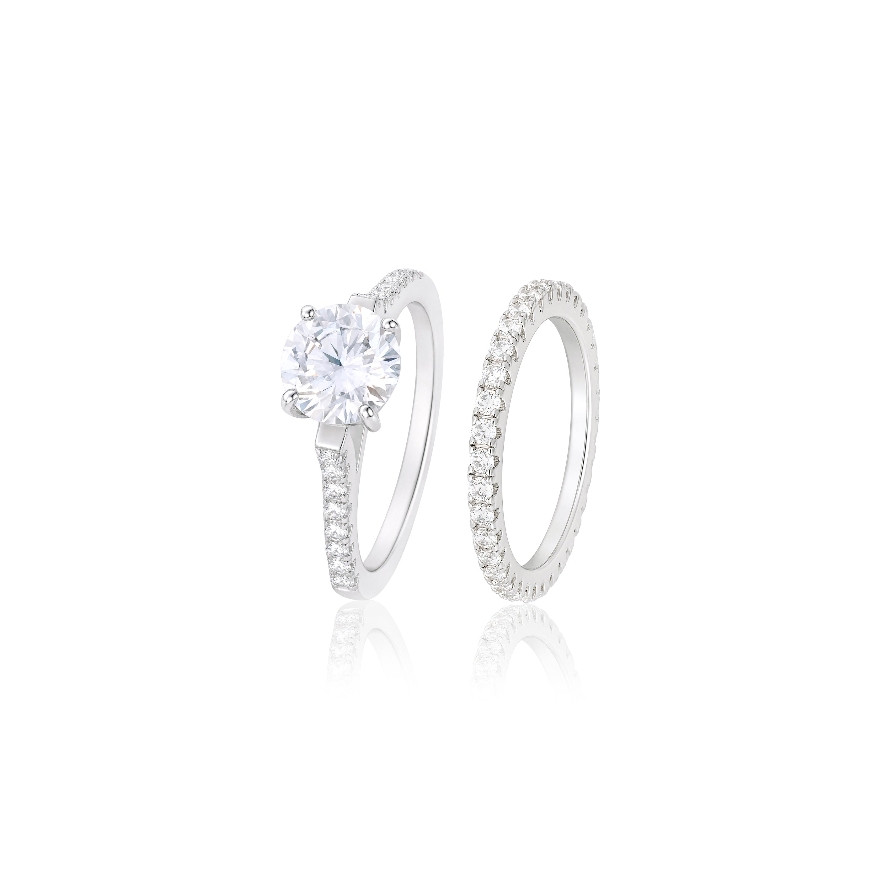 Constant Duo Rings