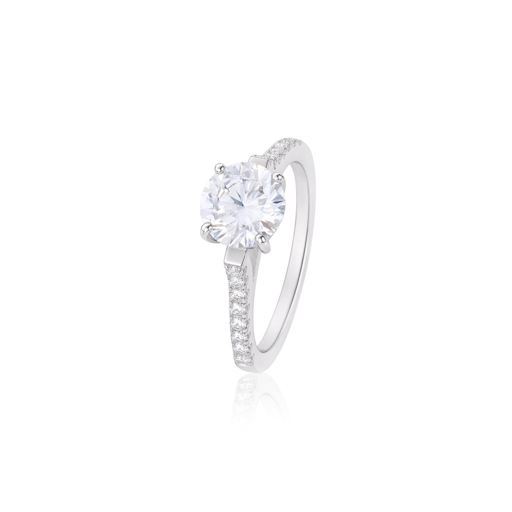 Constant Duo Rings