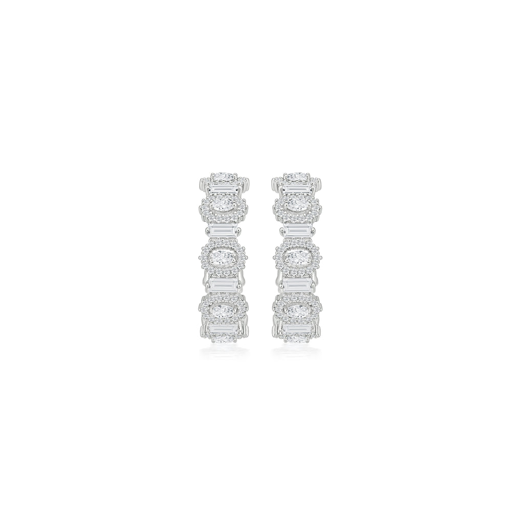 Constellation Hoop Earrings