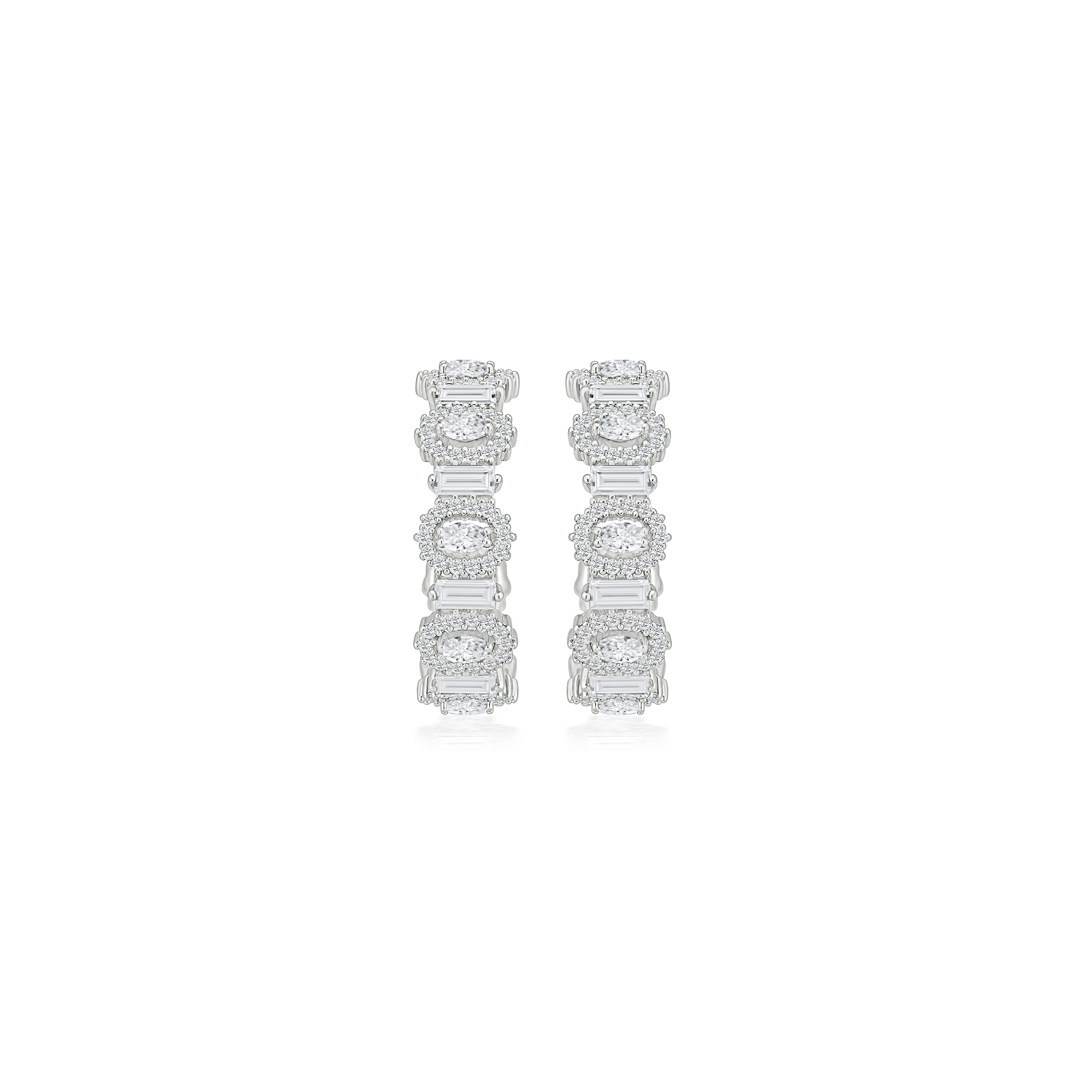 Constellation Hoop Earrings