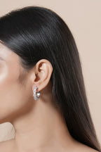 Constellation Hoop Earrings