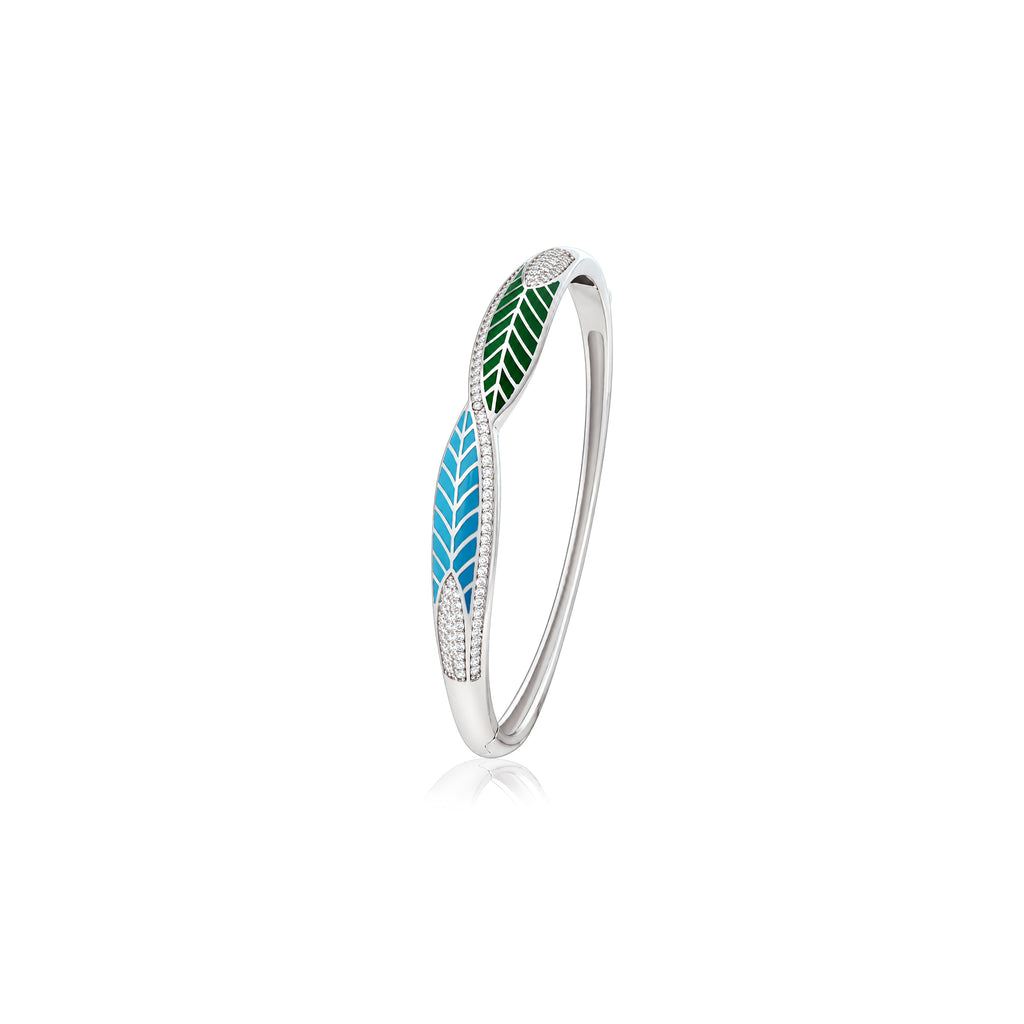 Canopy Enamel Bangle