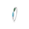 Canopy Enamel Bangle