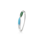 Canopy Enamel Bangle
