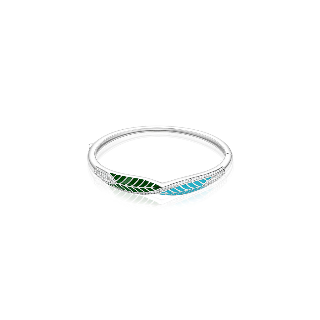 Canopy Enamel Bangle