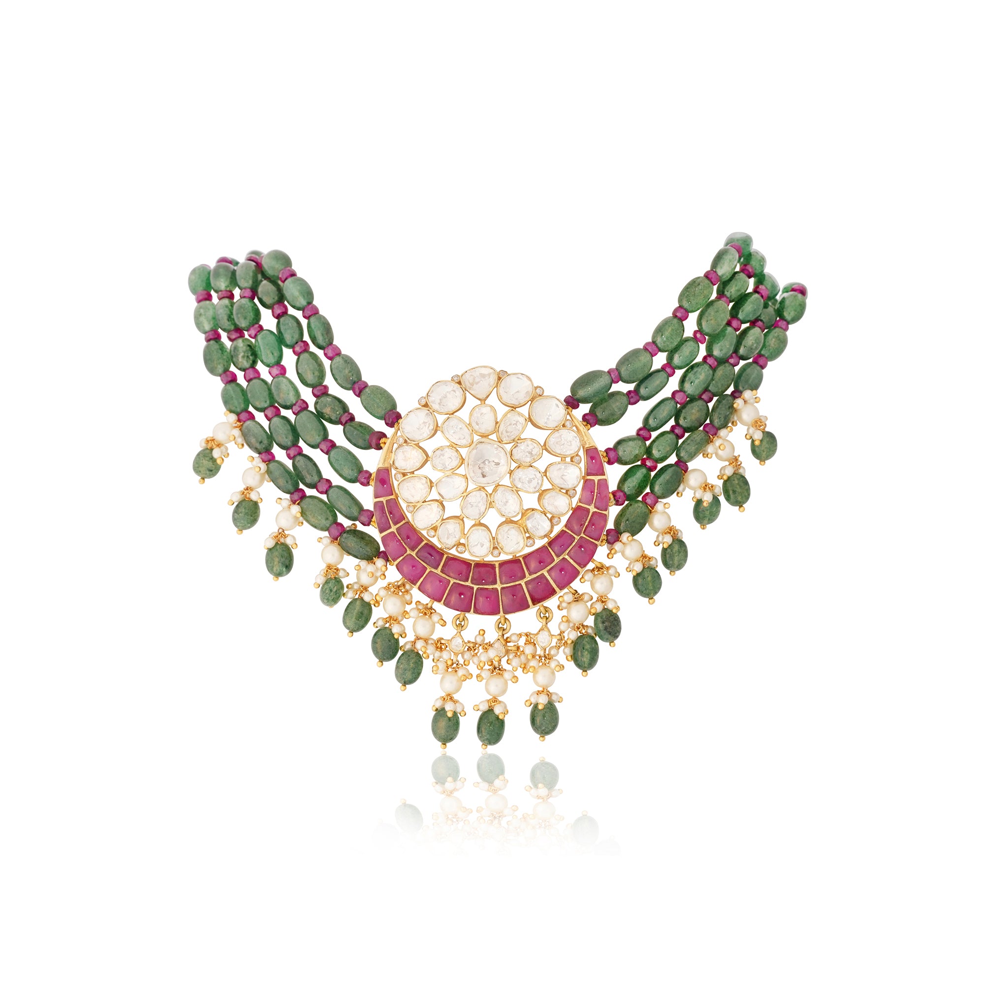 Moonlit Garden Choker Set
