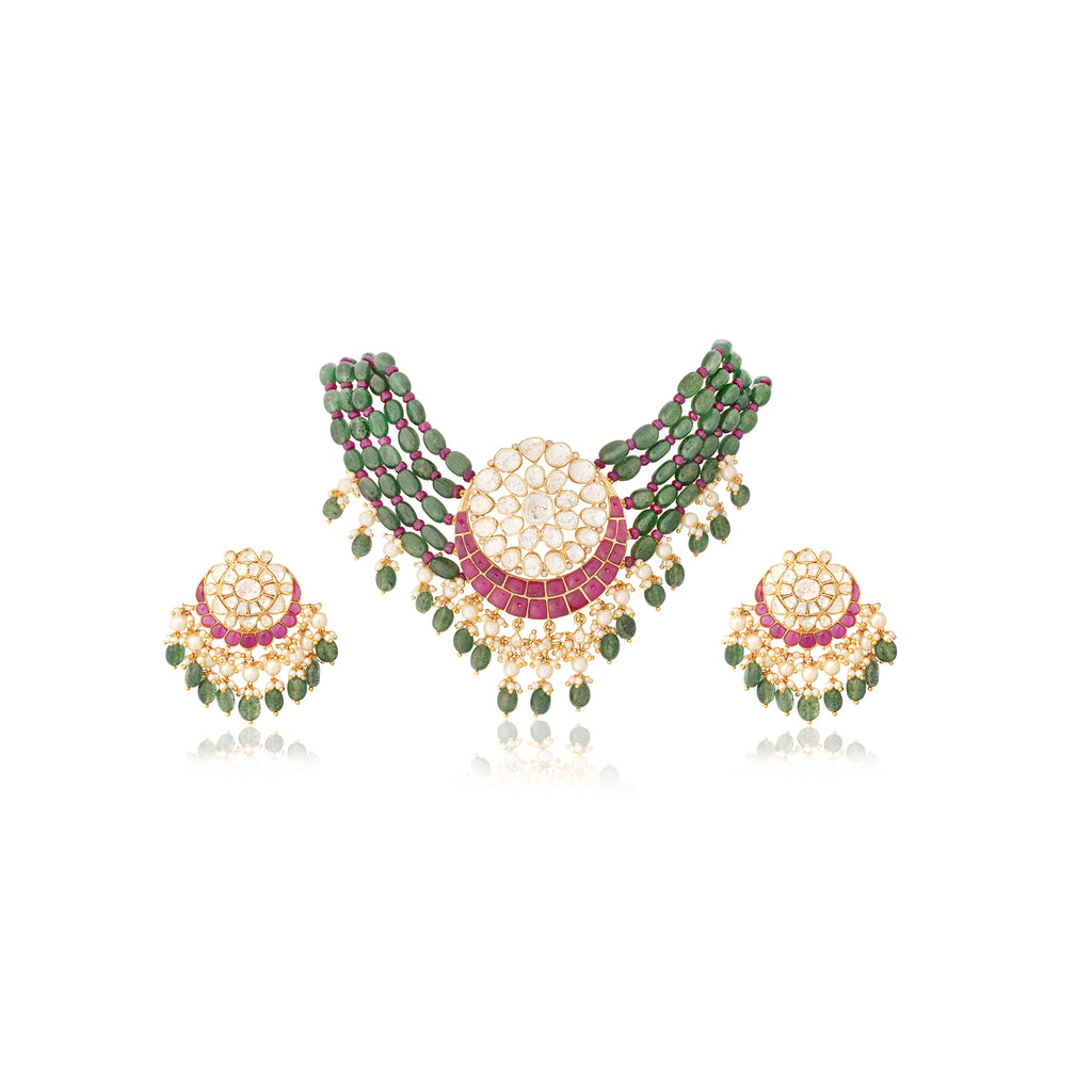 Moonlit Garden Choker Set