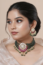 Moonlit Garden Choker Set
