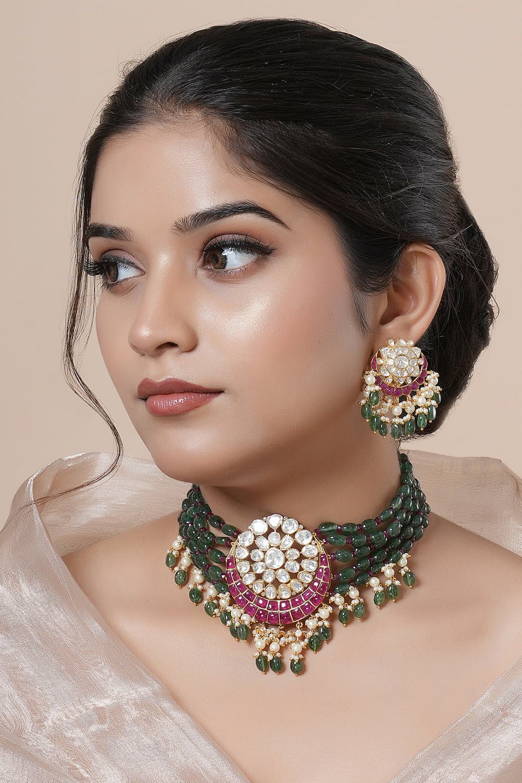 Moonlit Garden Choker Set