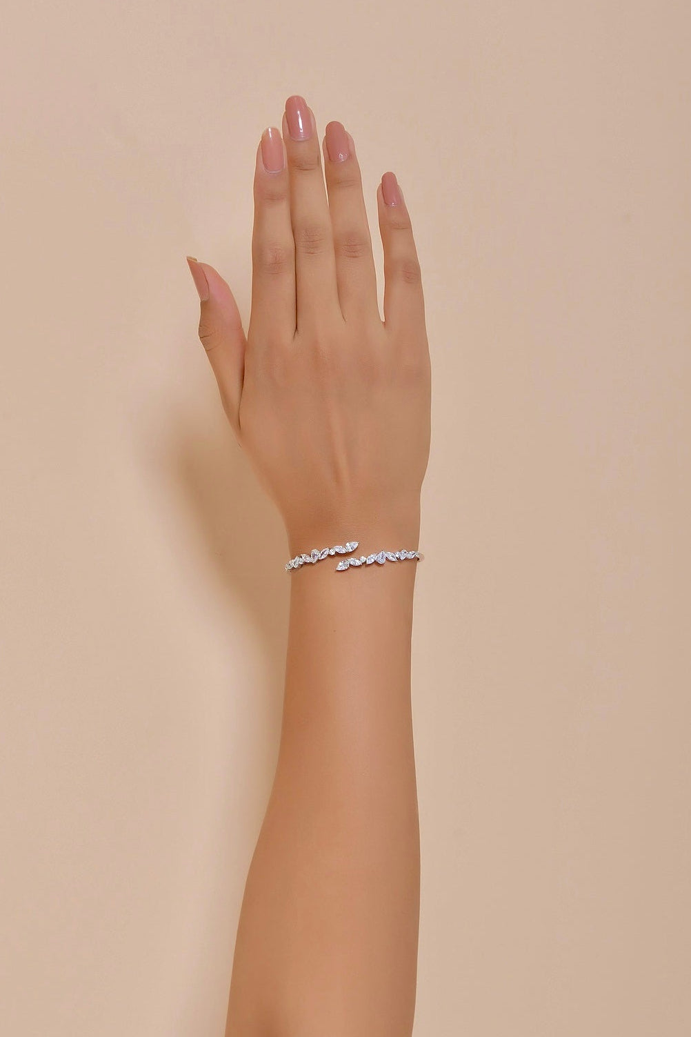 Petal Drift Bangle