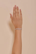 Petal Drift Bangle