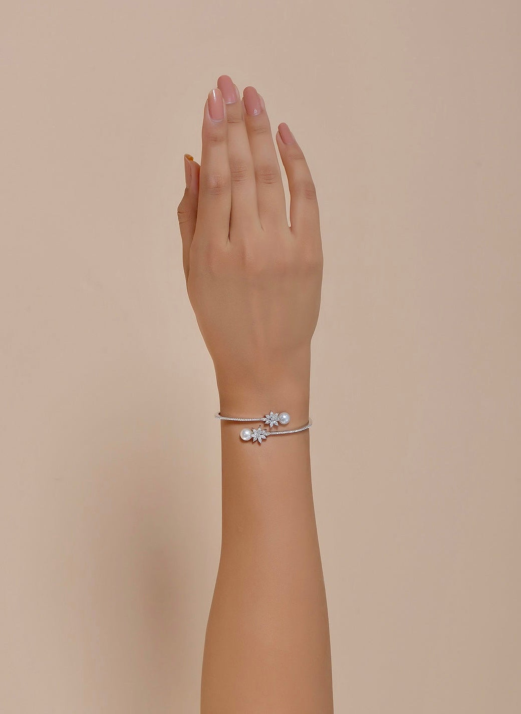 Quite Bloom Bypass Bangle