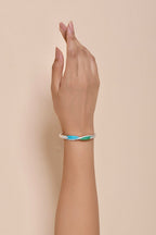Canopy Enamel Bangle