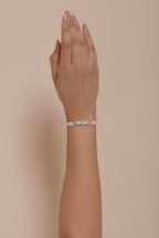 Heirloom Seed Bracelet - White
