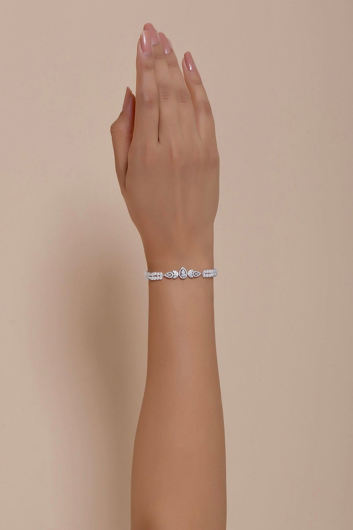 Heirloom Seed Bracelet - White