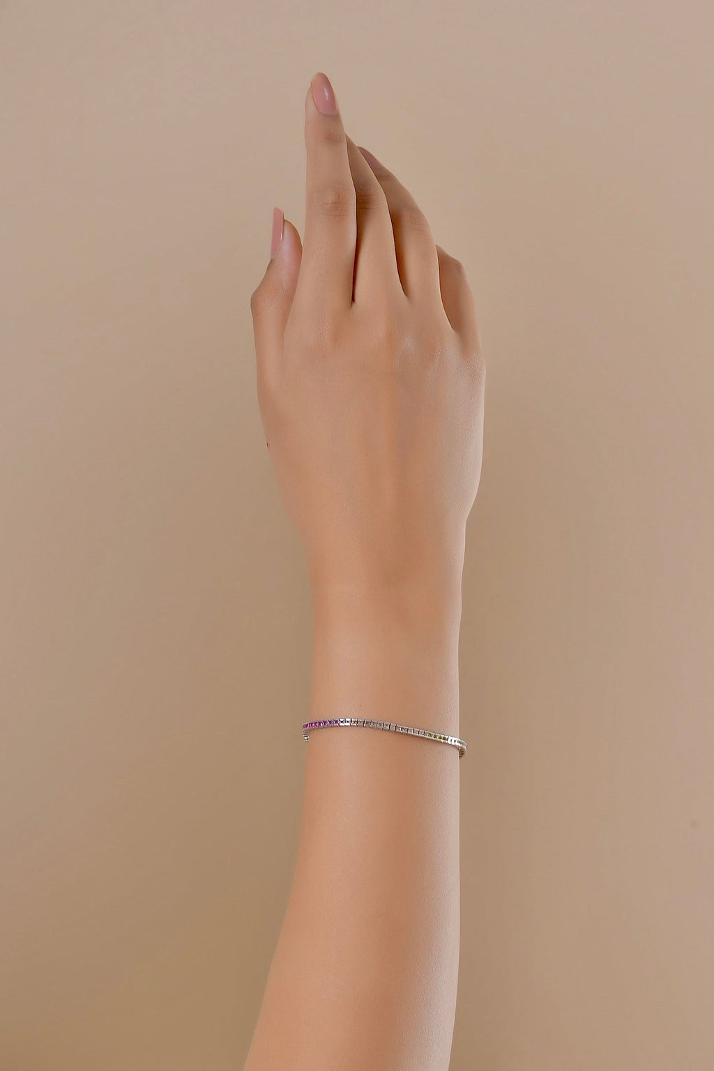 Spectrum Tennis Bracelet