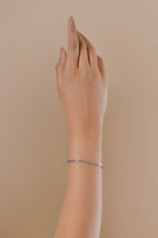 Spectrum Tennis Bracelet